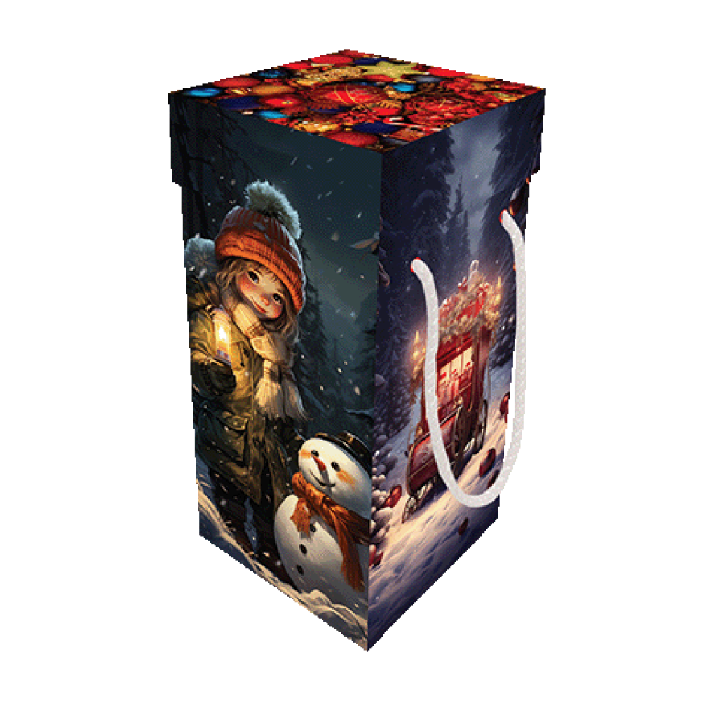 Подарунок № 17 – «Зимові друзі» - КРАЇНА СОЛОДКИХ МРІЙ